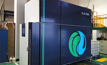 利用電鍍廢水處理設備所采用的處理廢水的方法